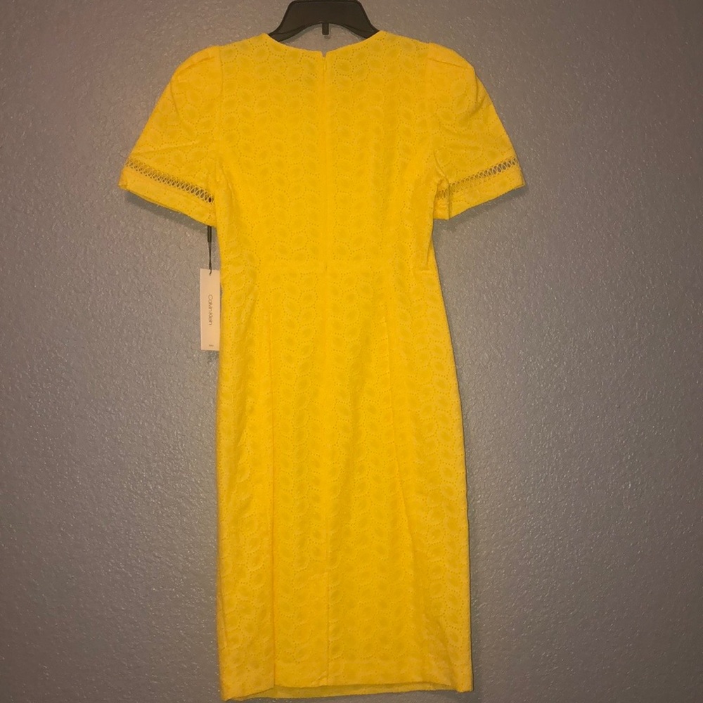 Yellow dress